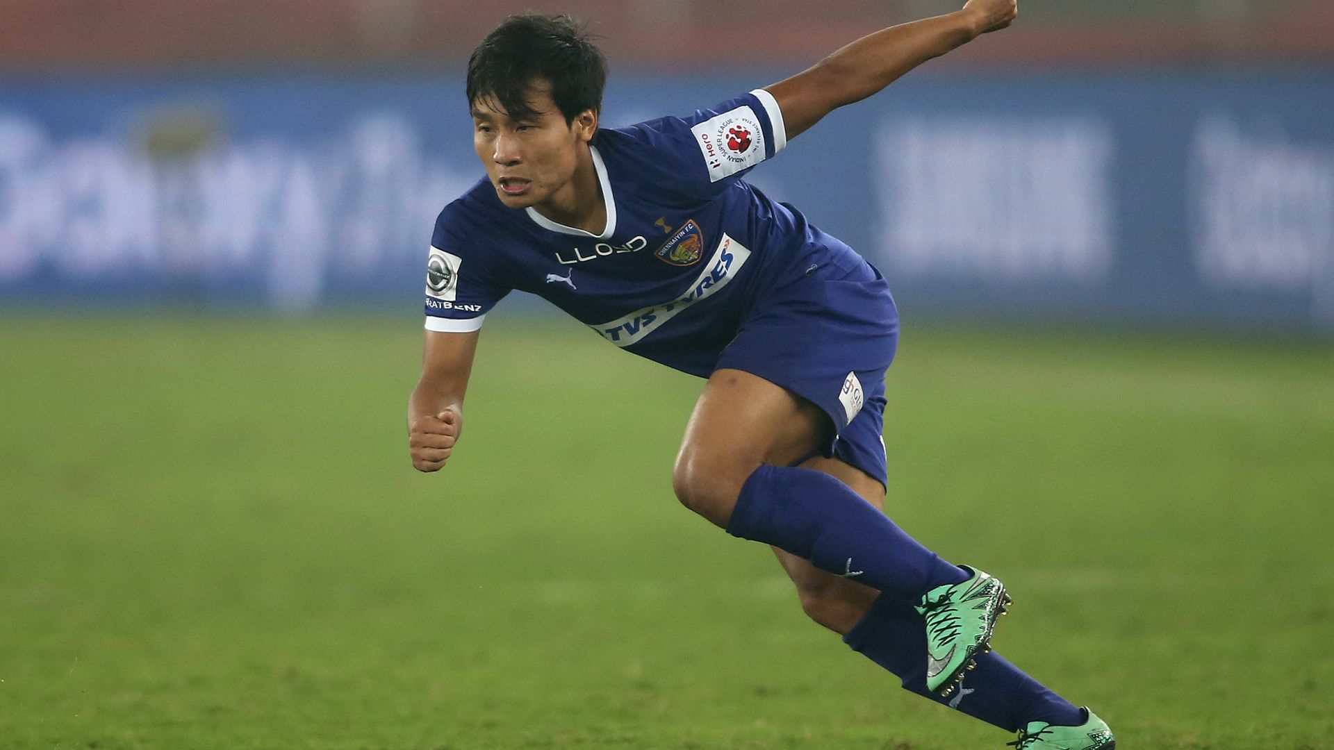 Uttam Rai Delhi Dynamos FC Chennaiyin FC ISL season 3 2016
