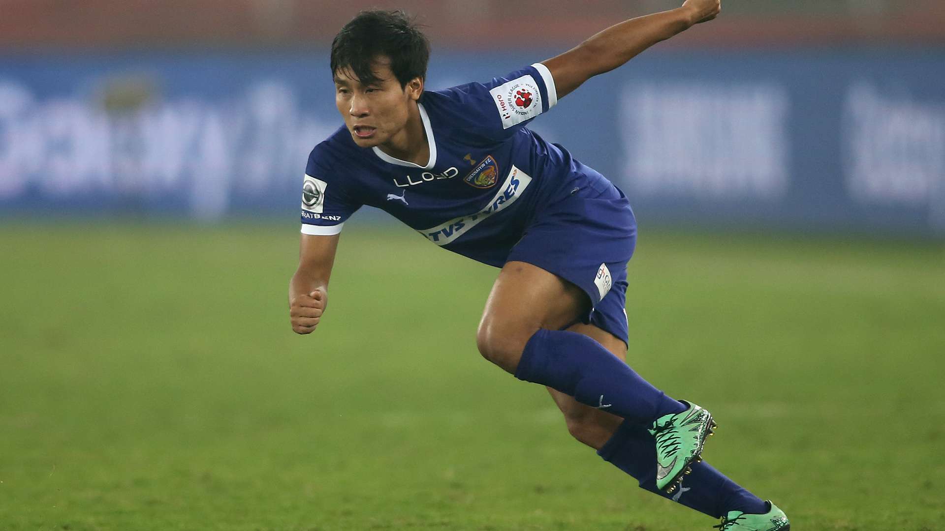 Uttam Rai Delhi Dynamos FC Chennaiyin FC ISL season 3 2016