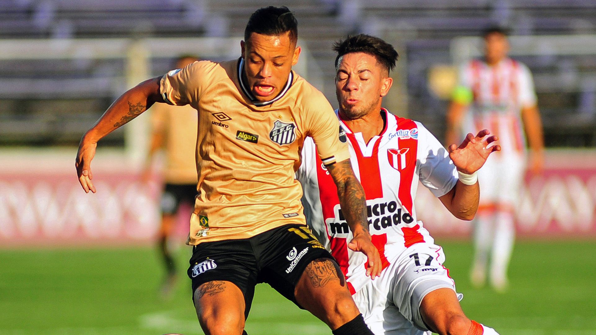 Orinho Mauro da Luz River Plate Montevideo Santos Sudamericana 12022019