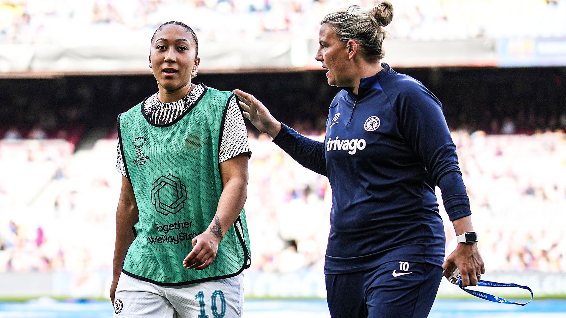 Lauren James Chelsea Barcelona 2 2022-23