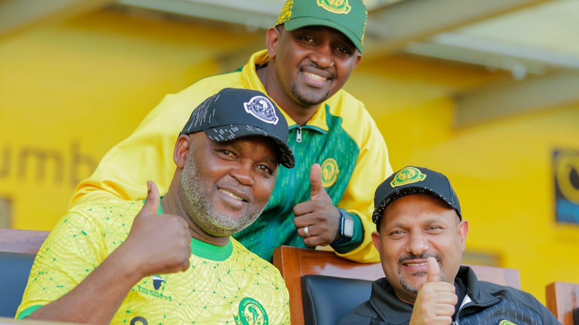 Pitso Mosimane Mohamed Hersi 2022.