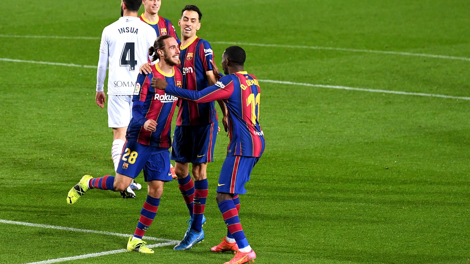 Mingueza Barcelona Huesca LaLiga