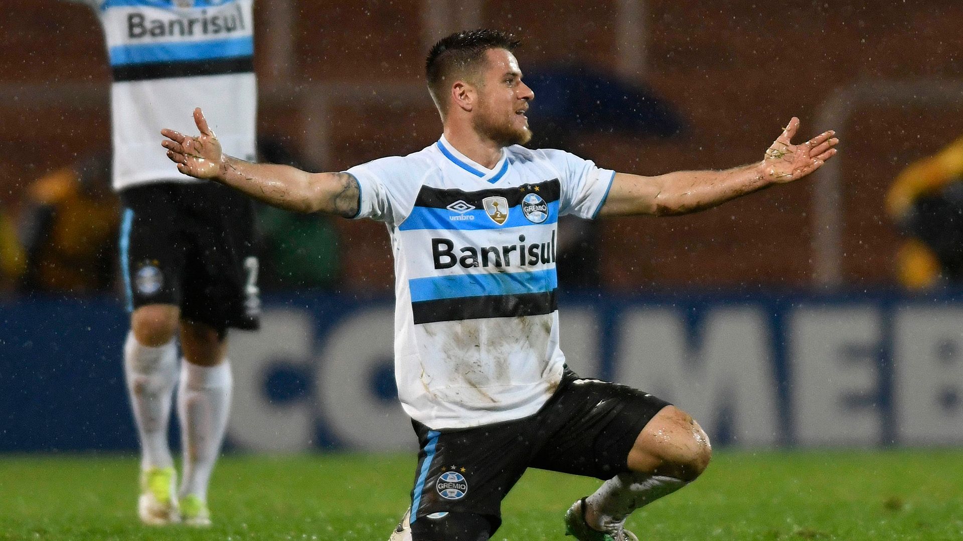 Ramiro Godoy Cruz Gremio Libertadores 04072017