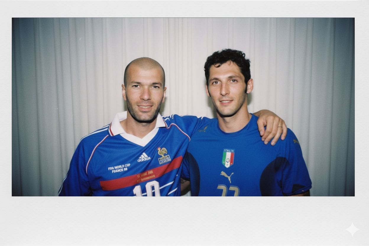 zidane vs materazzi