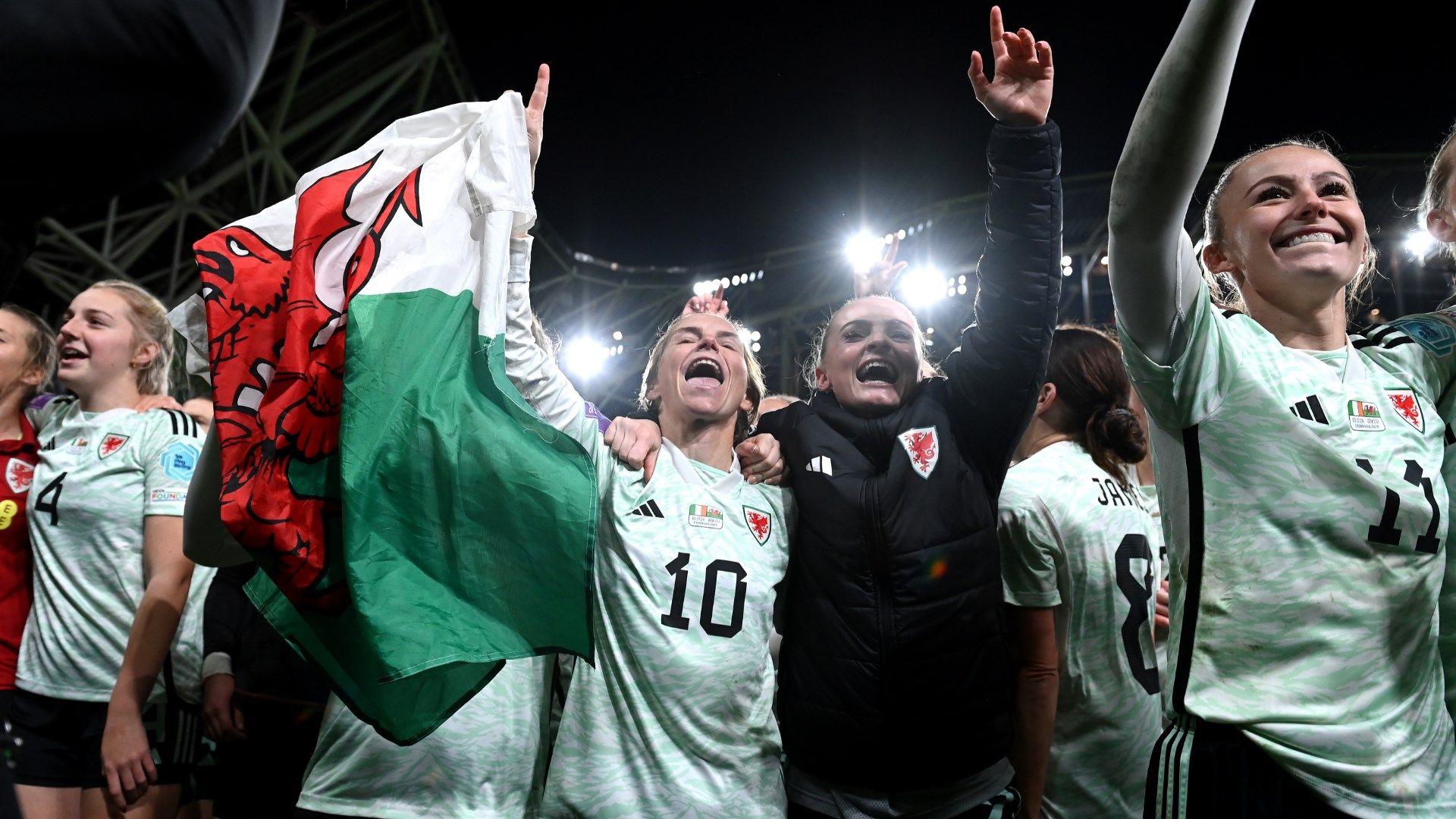 Jess Fishlock Wales Women 2024