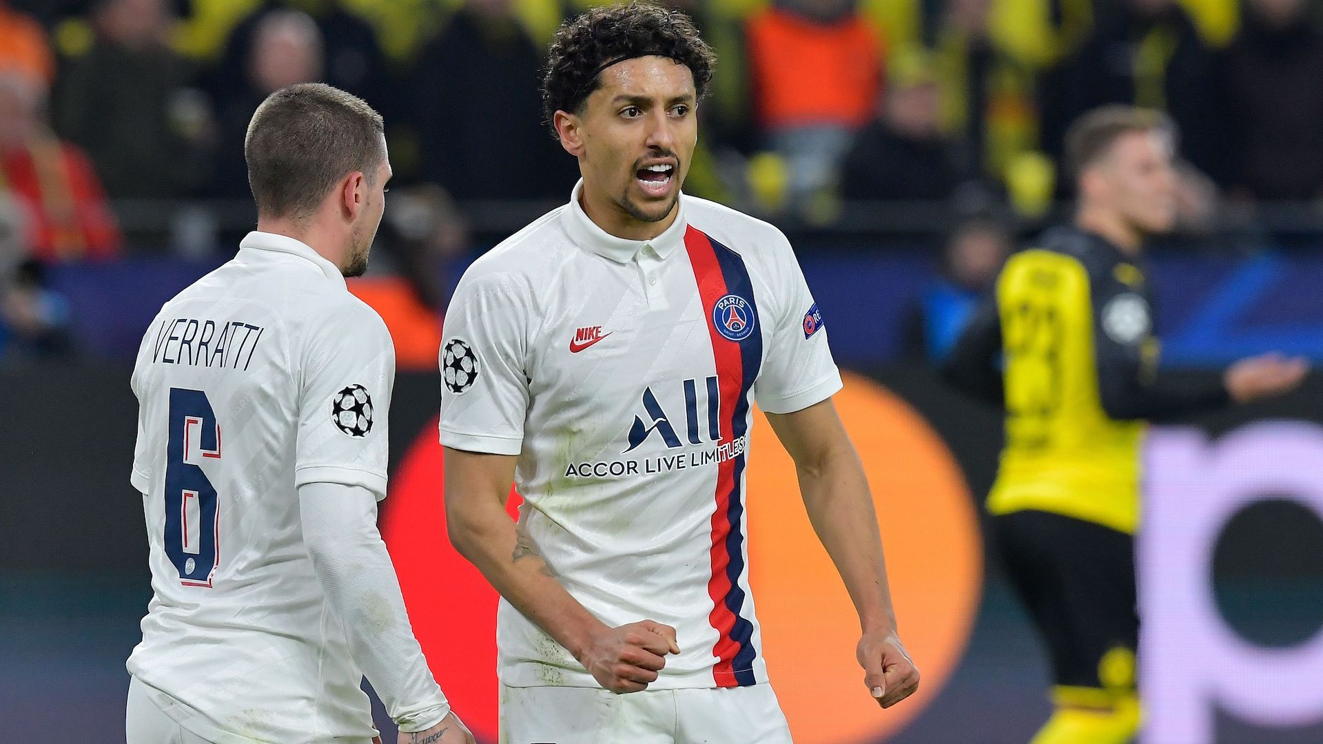 Marquinhos vs Borussia Dortmund