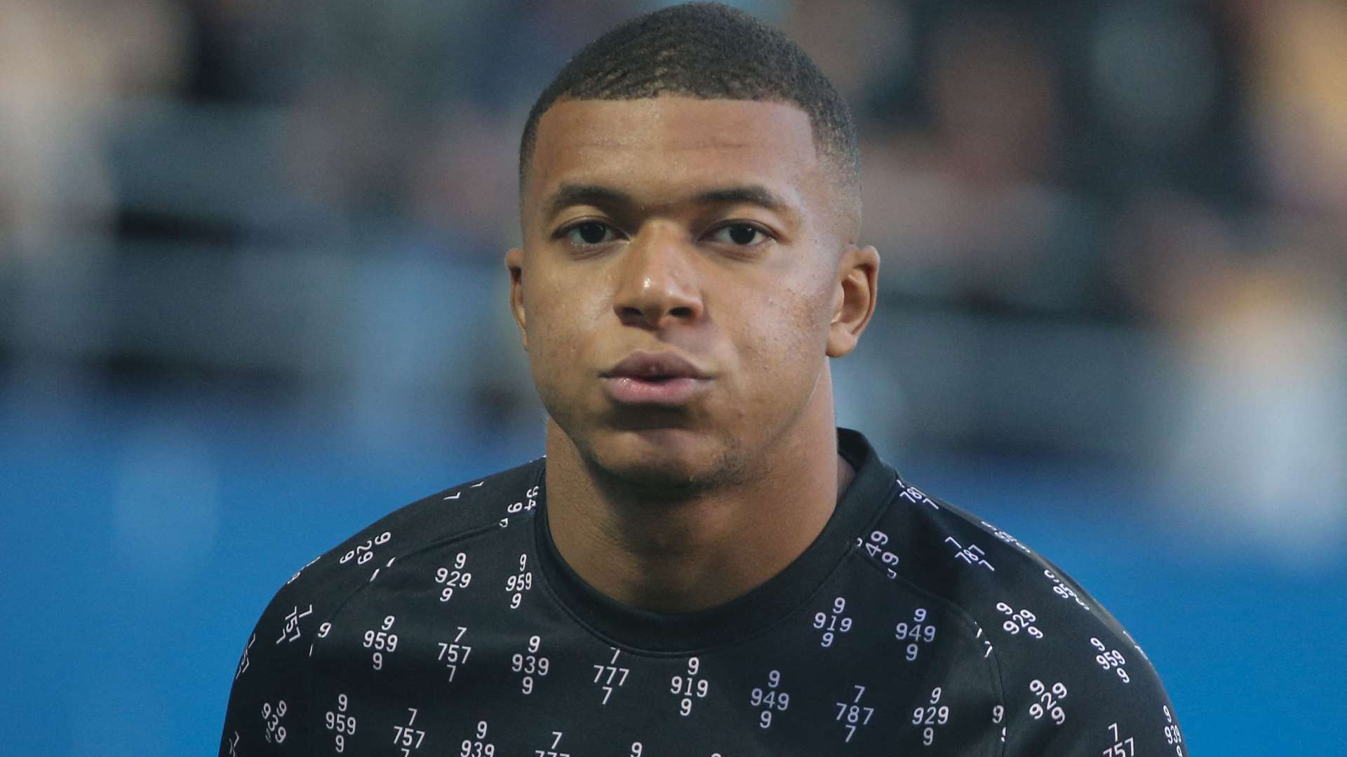 Troyes-PSG Kylian Mbappé
