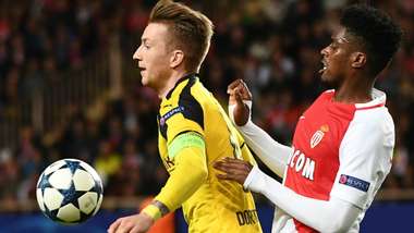 Jemerson Monaco Marco Reus Borussia Dortmund Uefa Champions League