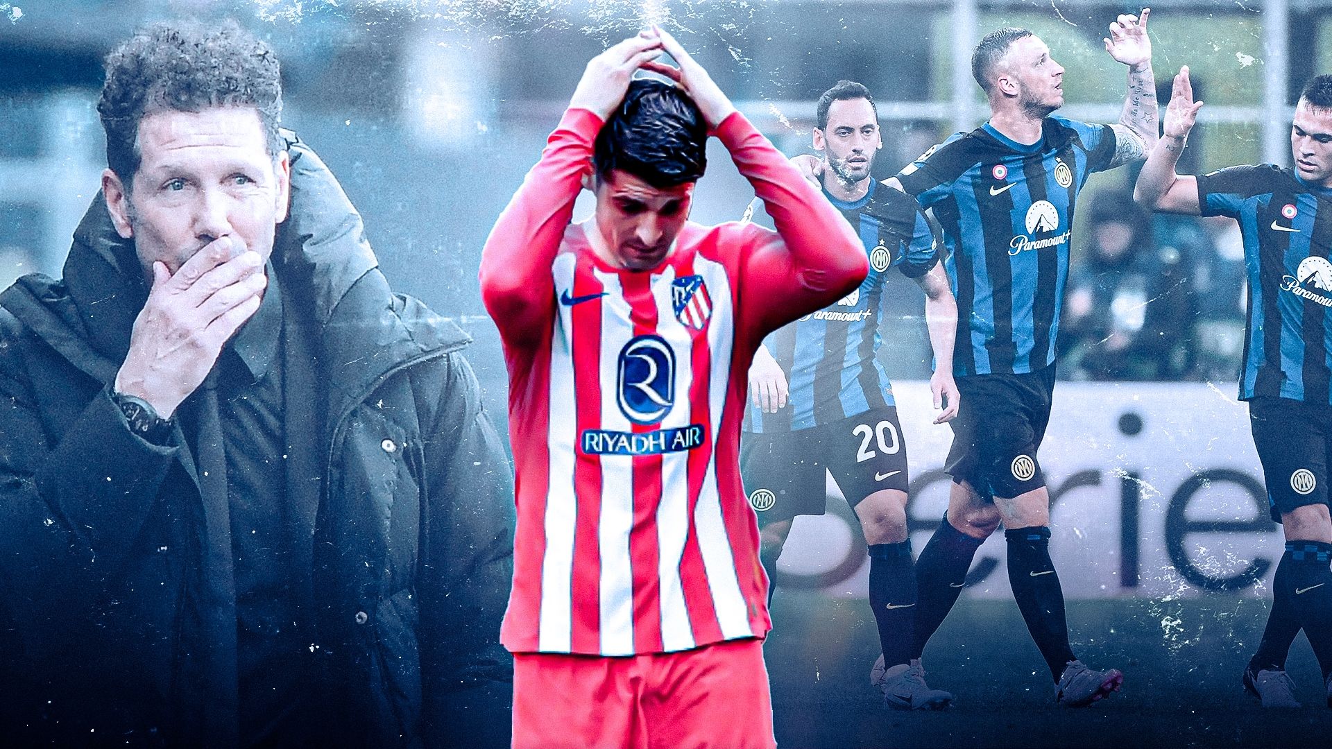Atletico Madrid Inter gfx