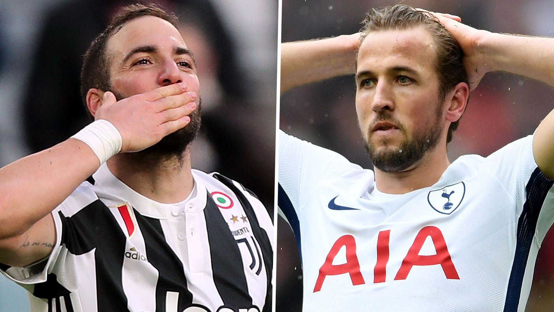 Gonzalo Higuain Harry Kane