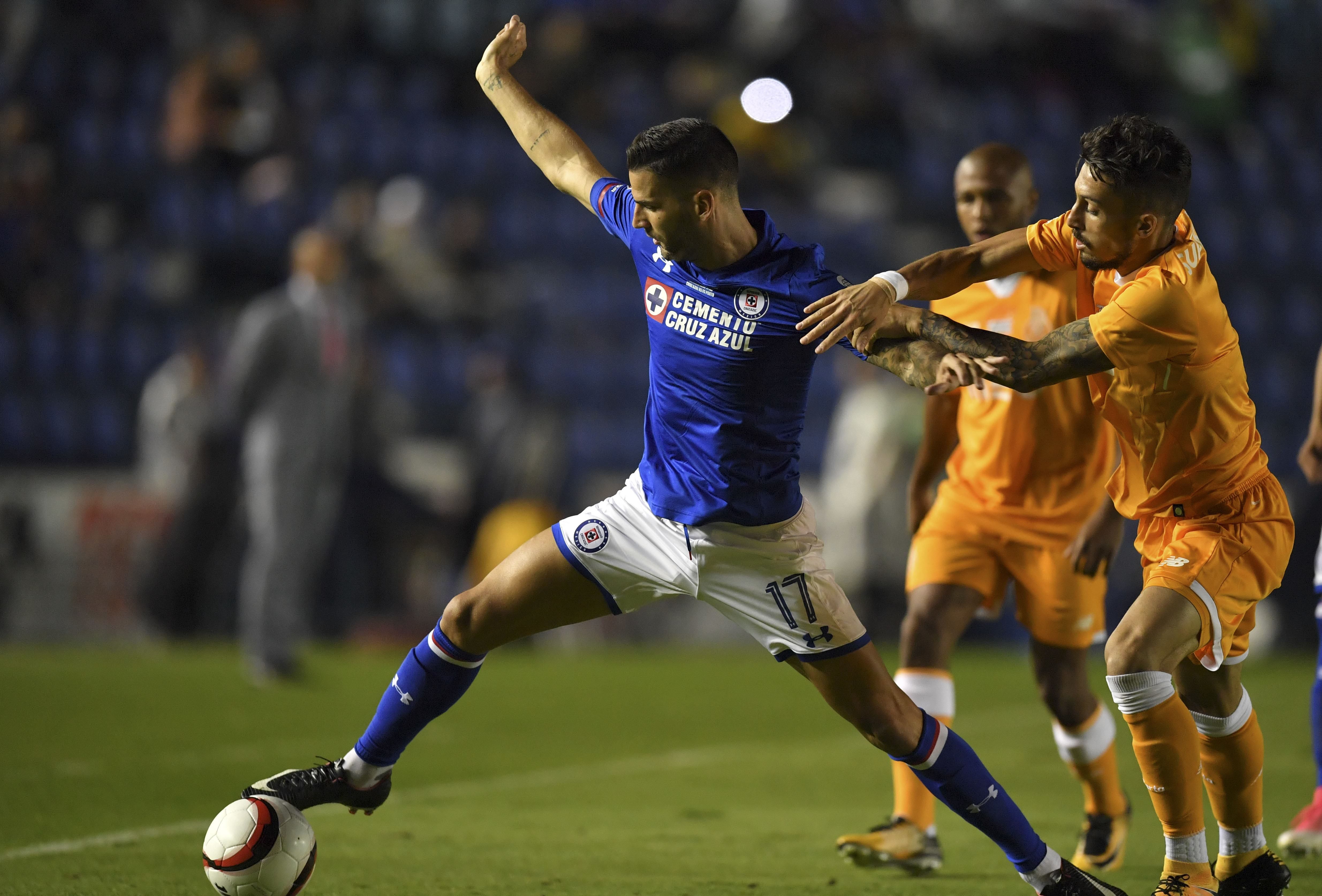 cruz azul porto 2017 2