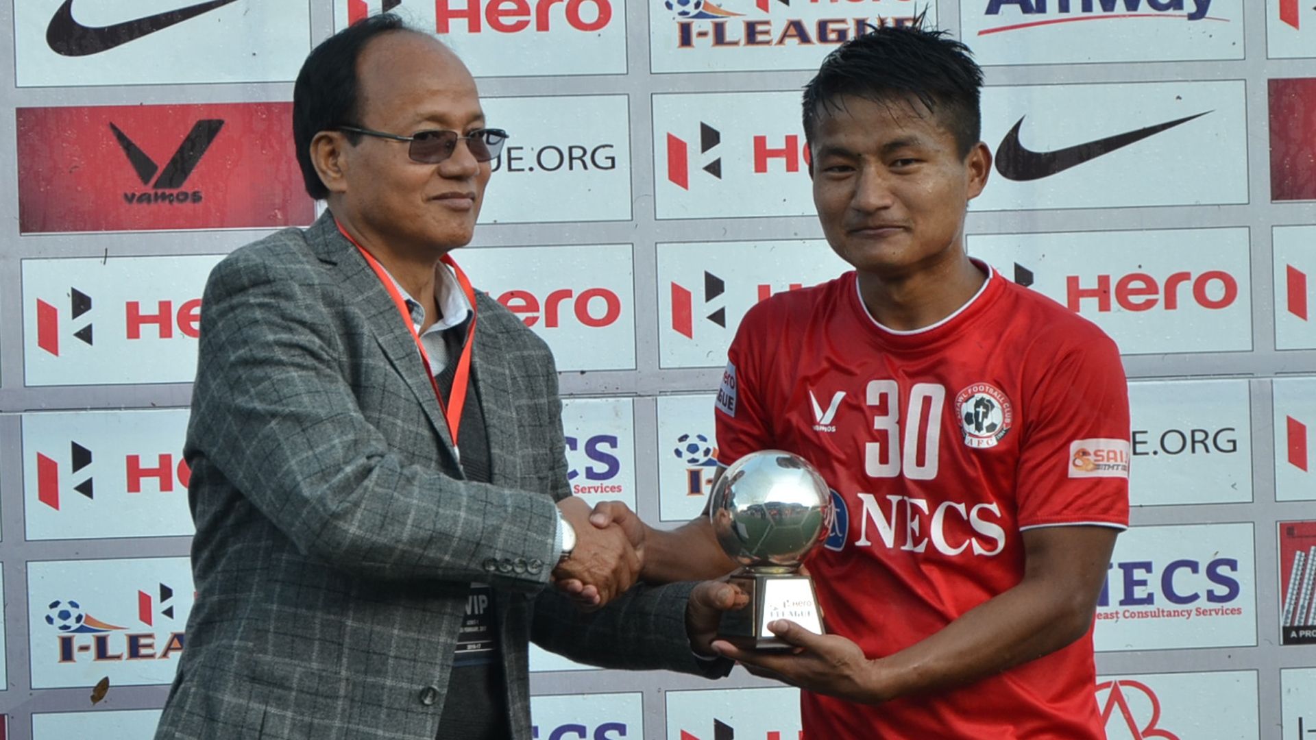 Brandon Vanlalremdika Aizawl FC Chennai City FC I-League 2017