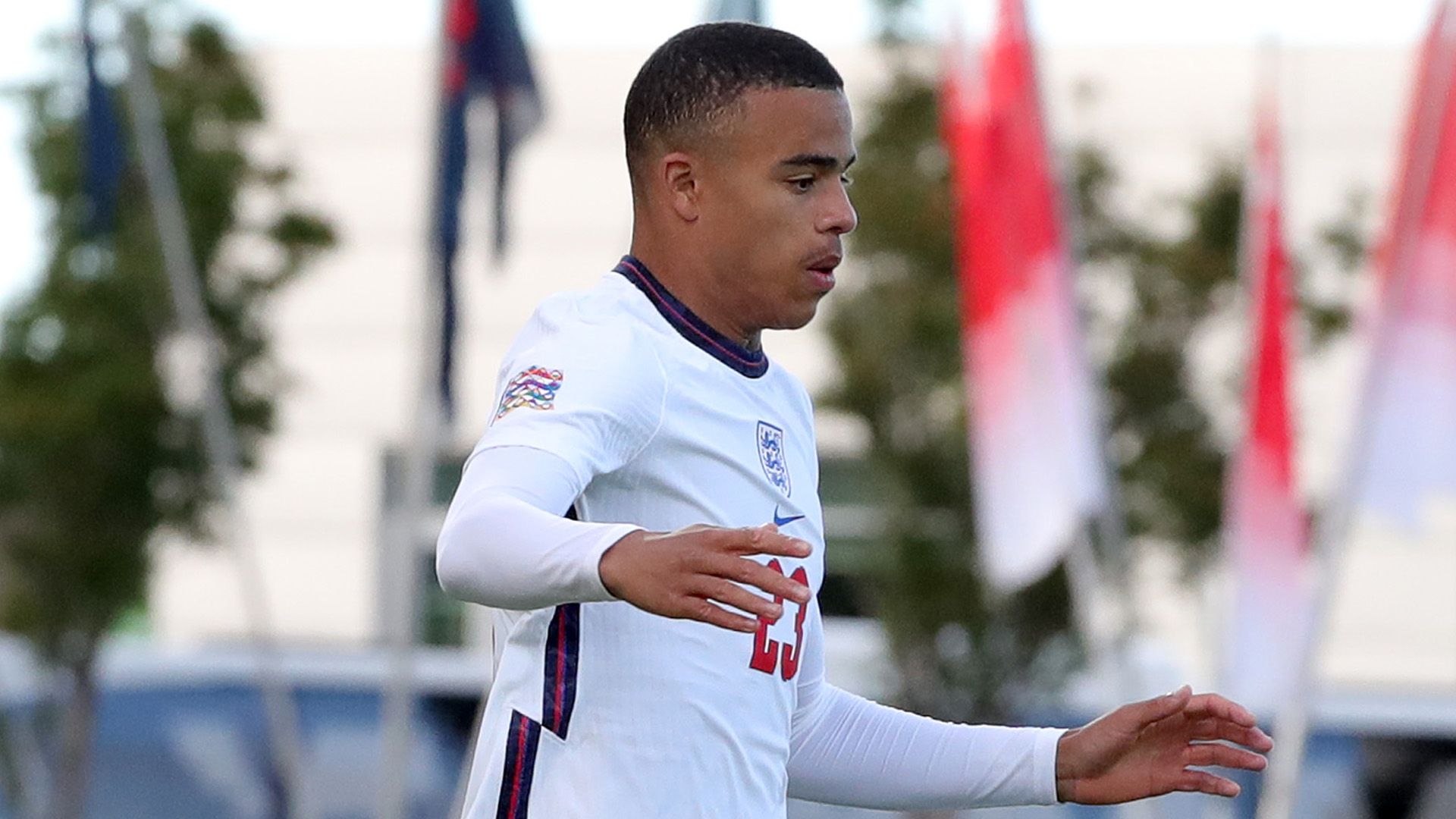 Mason Greenwood England 2020-21