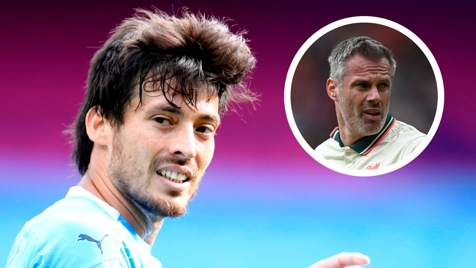 Silva Carragher split