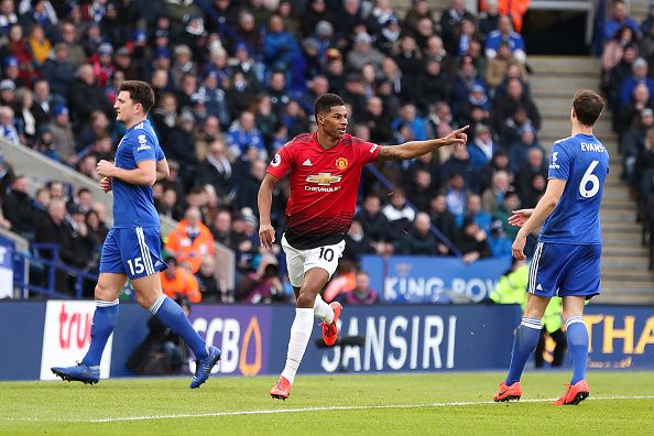 Manchester united Leicester city 02032019