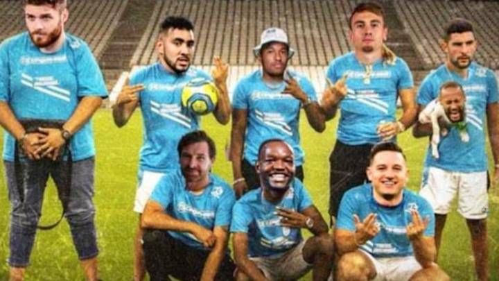 Payer burla Neymar