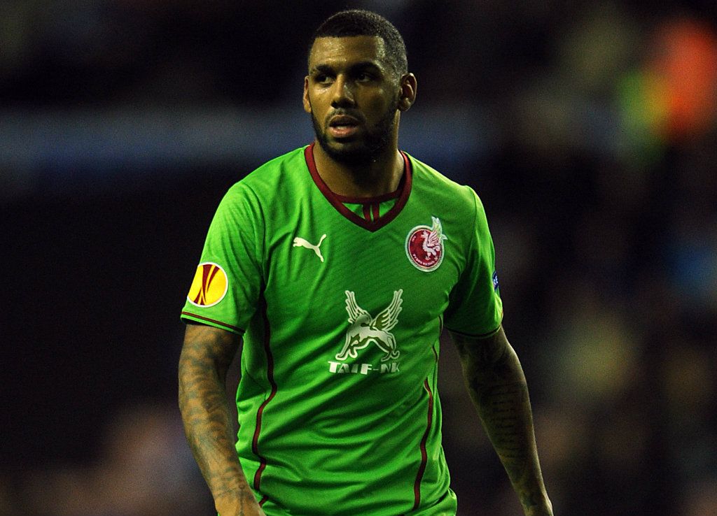 Yann M'Vila Wigan Rubin Kazan Europa League 10242013