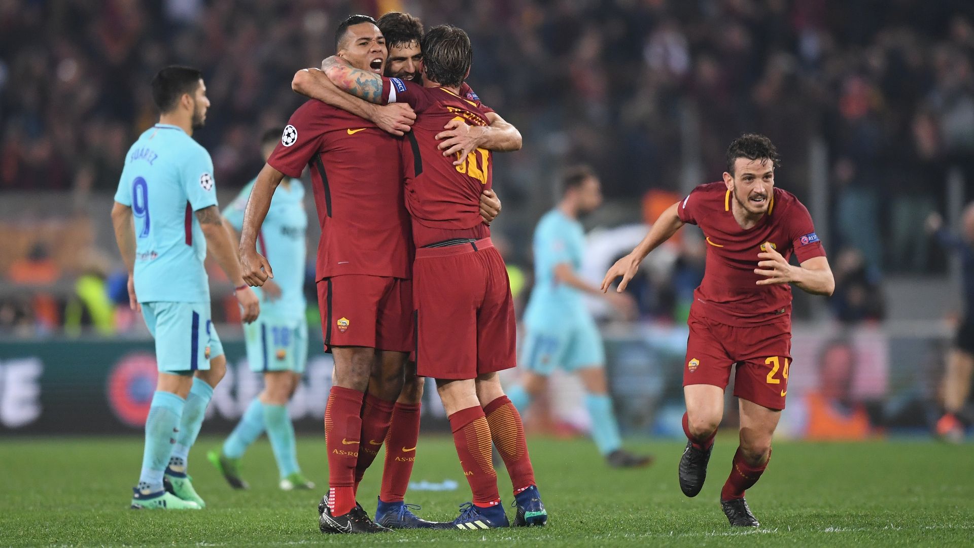 Juan Jesus Roma Barcellona