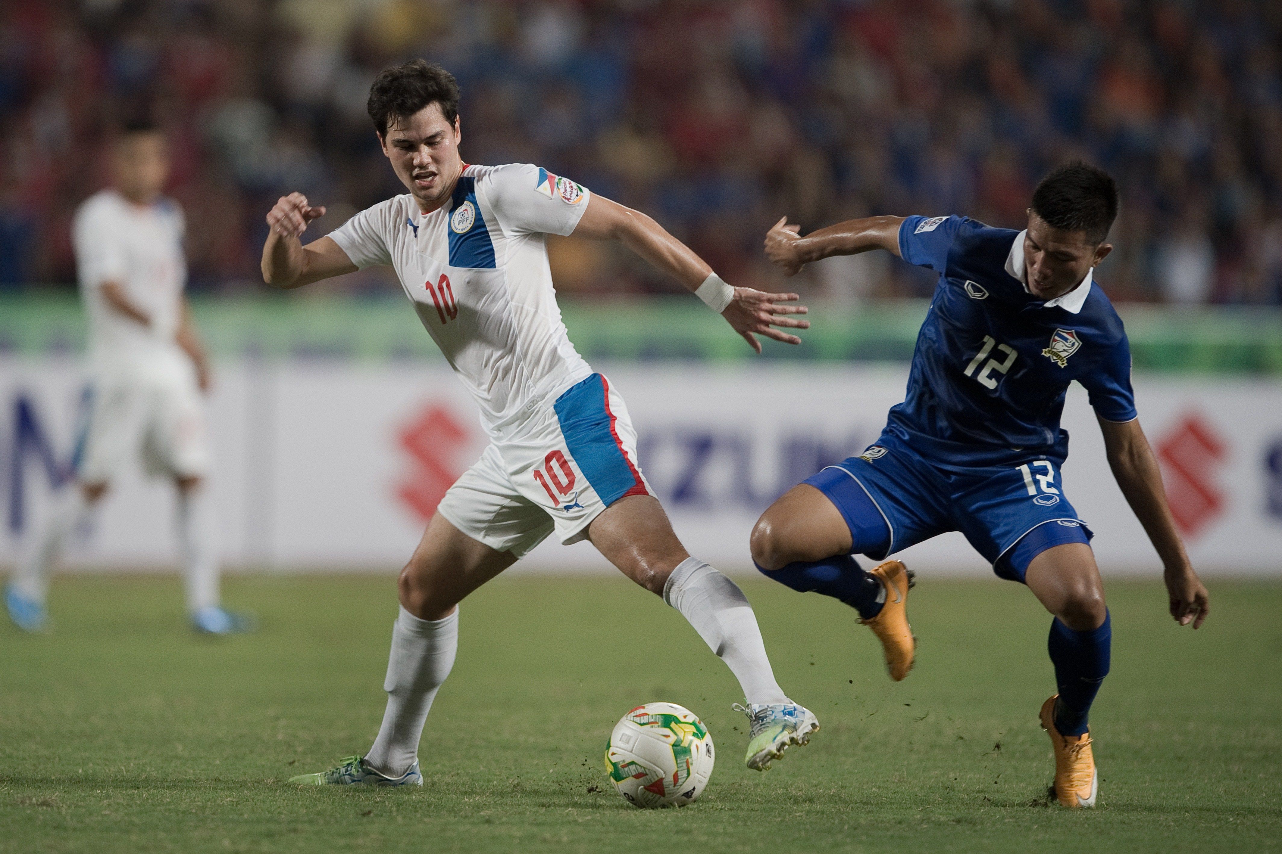 Thailand Philippines AFF Suzuki Cup 2014