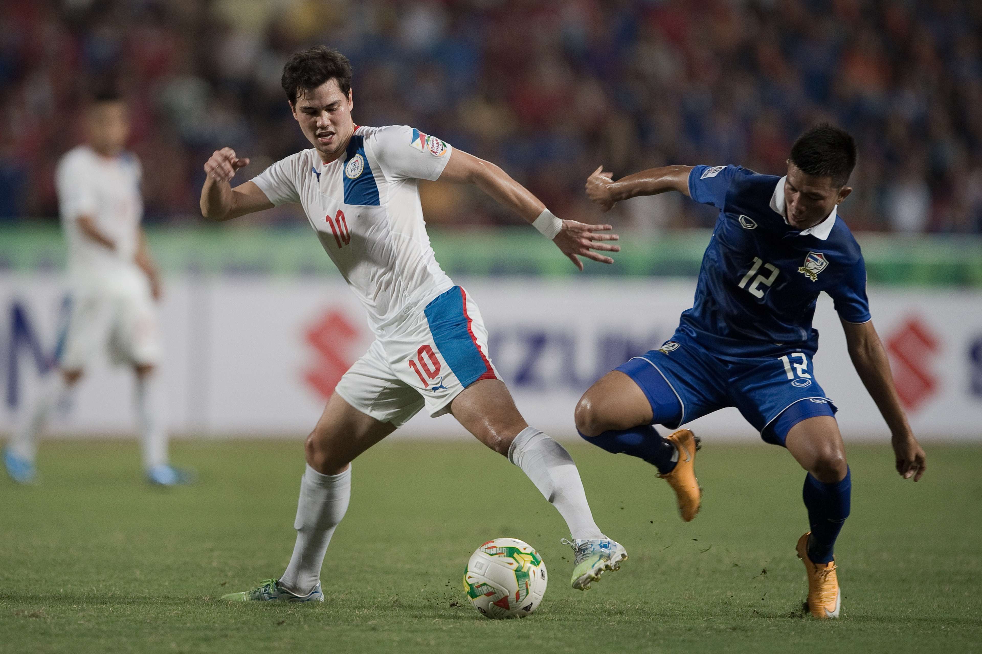 Thailand Philippines AFF Suzuki Cup 2014
