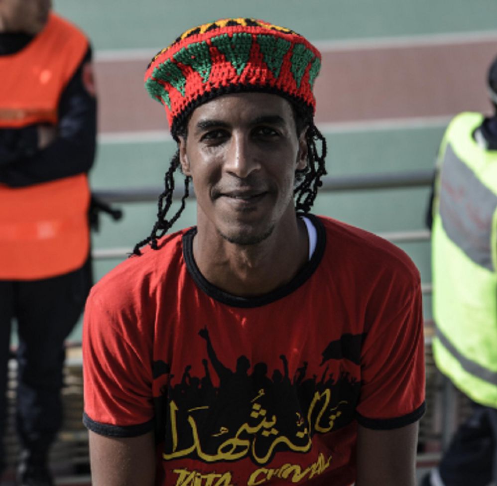 مشجع الأهلي المصري