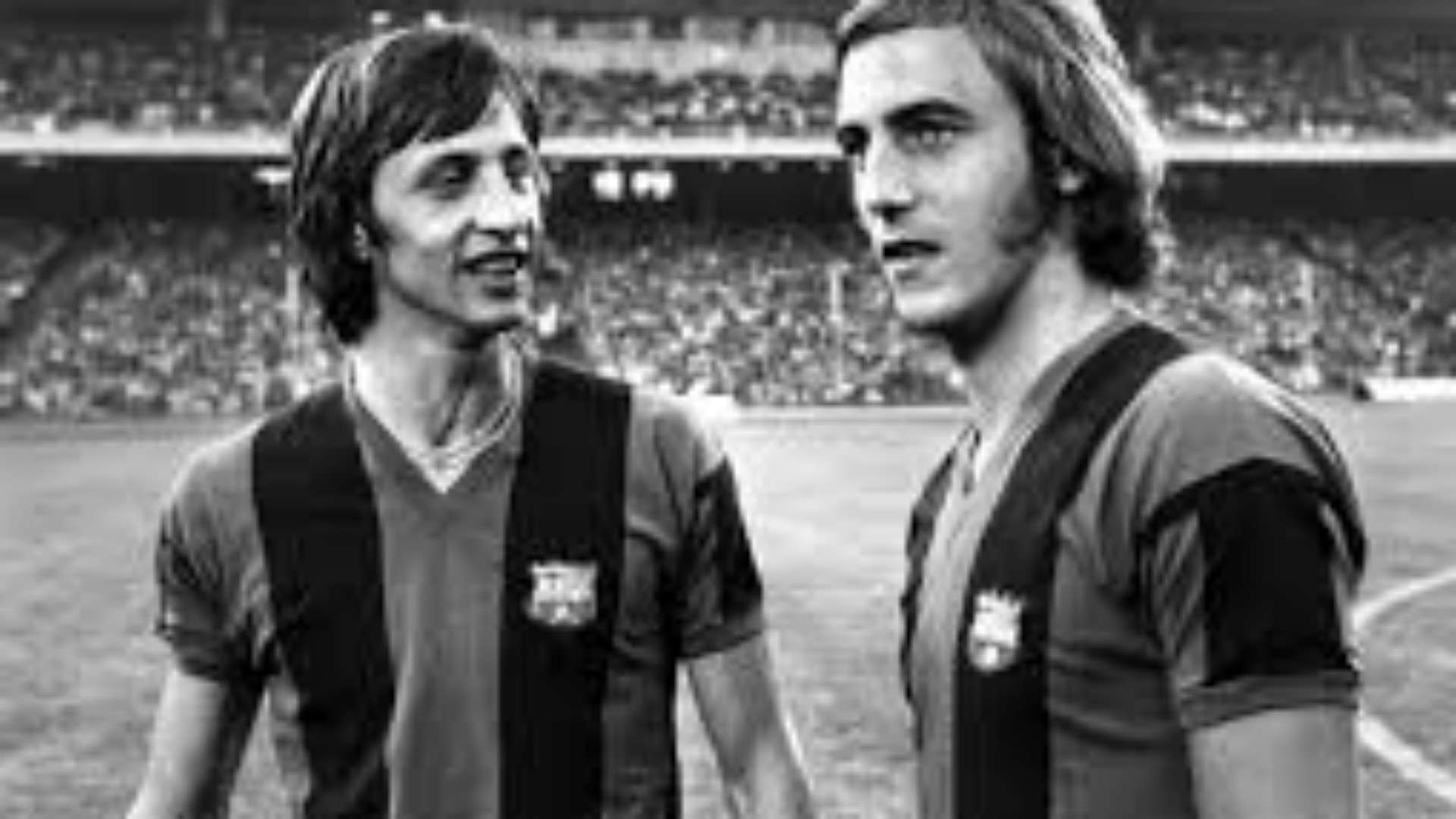 Cruyff Neeskens Barcelona