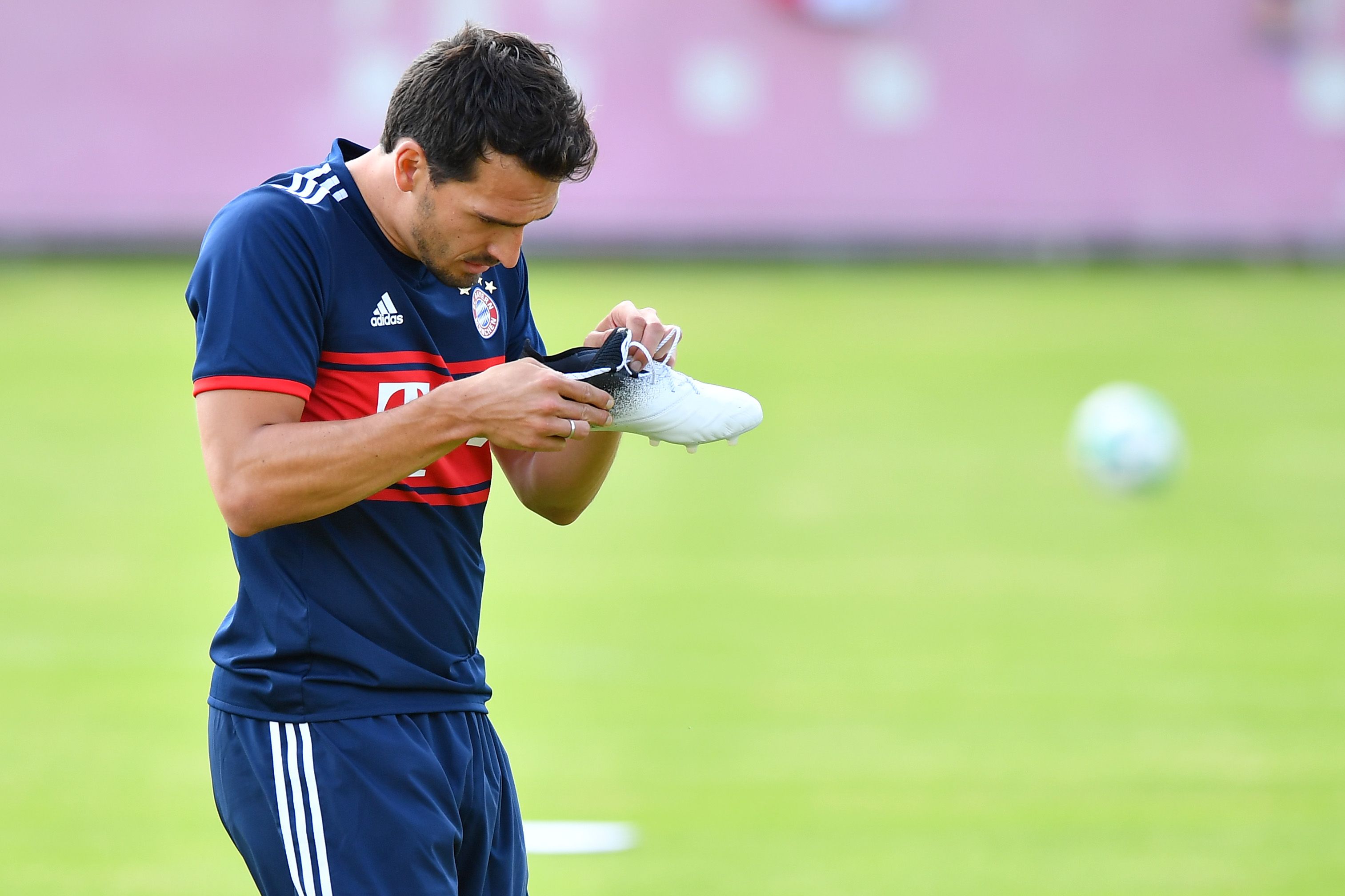 Mats Hummels Bayern München Training 01072017