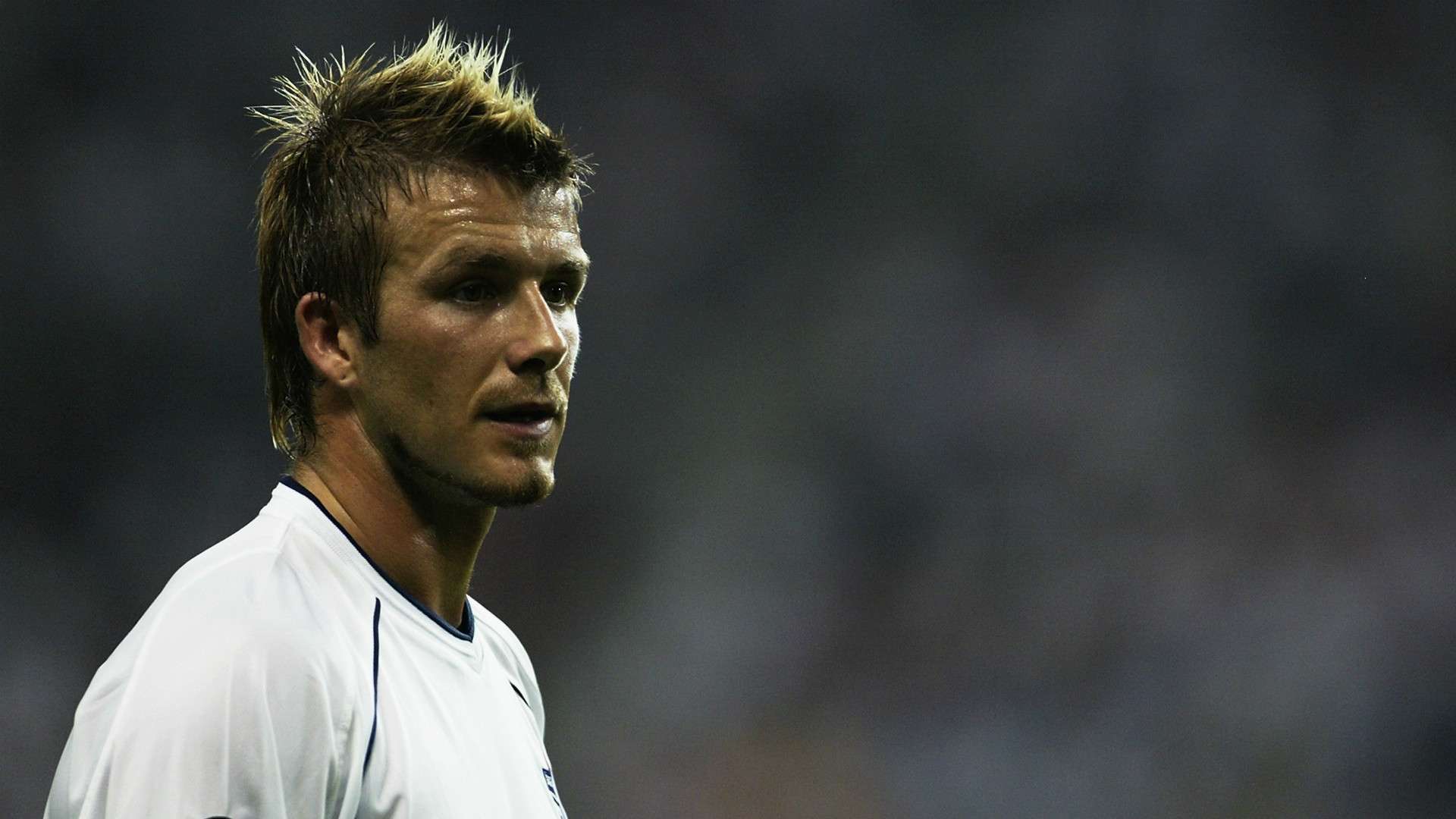 David Beckham England World Cup 2002