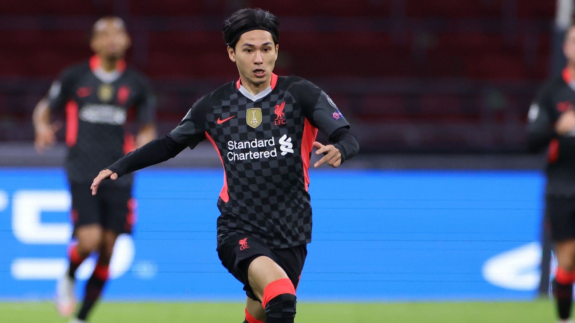 2020-10-22 Minamino Takumi Liverpool