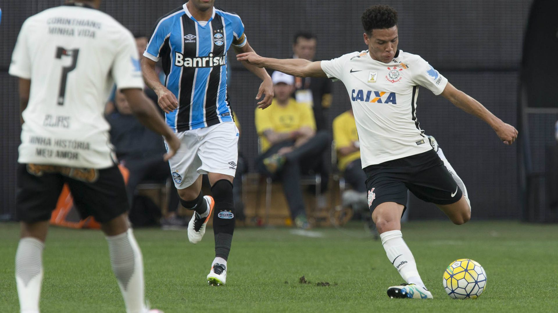 Marquinhos Gabriel - Corinthians 0 x 0 Grêmio