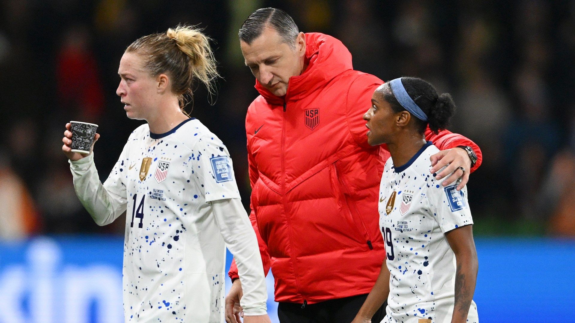 Vlatko Andonovksi USWNT 2023