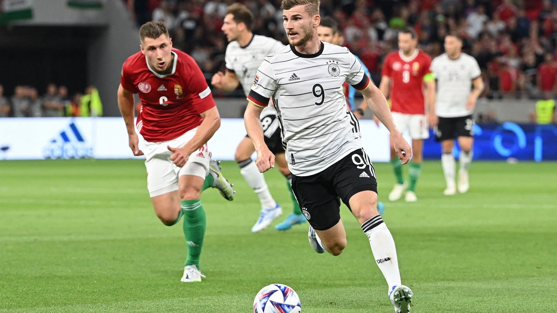 TIMO WERNER GERMANY NATIONS LEAGUE 11062022