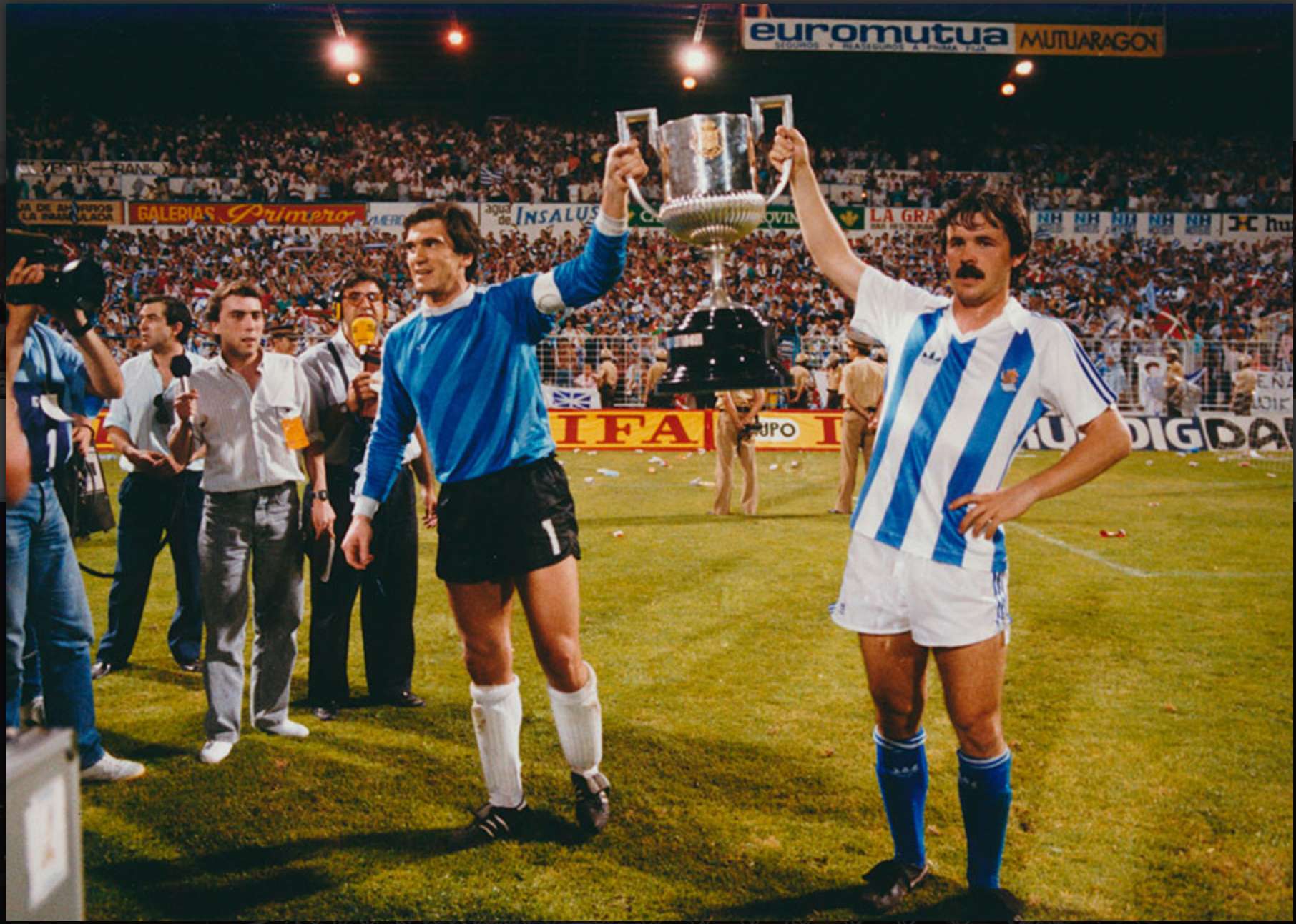 Real Sociedad 1986/87