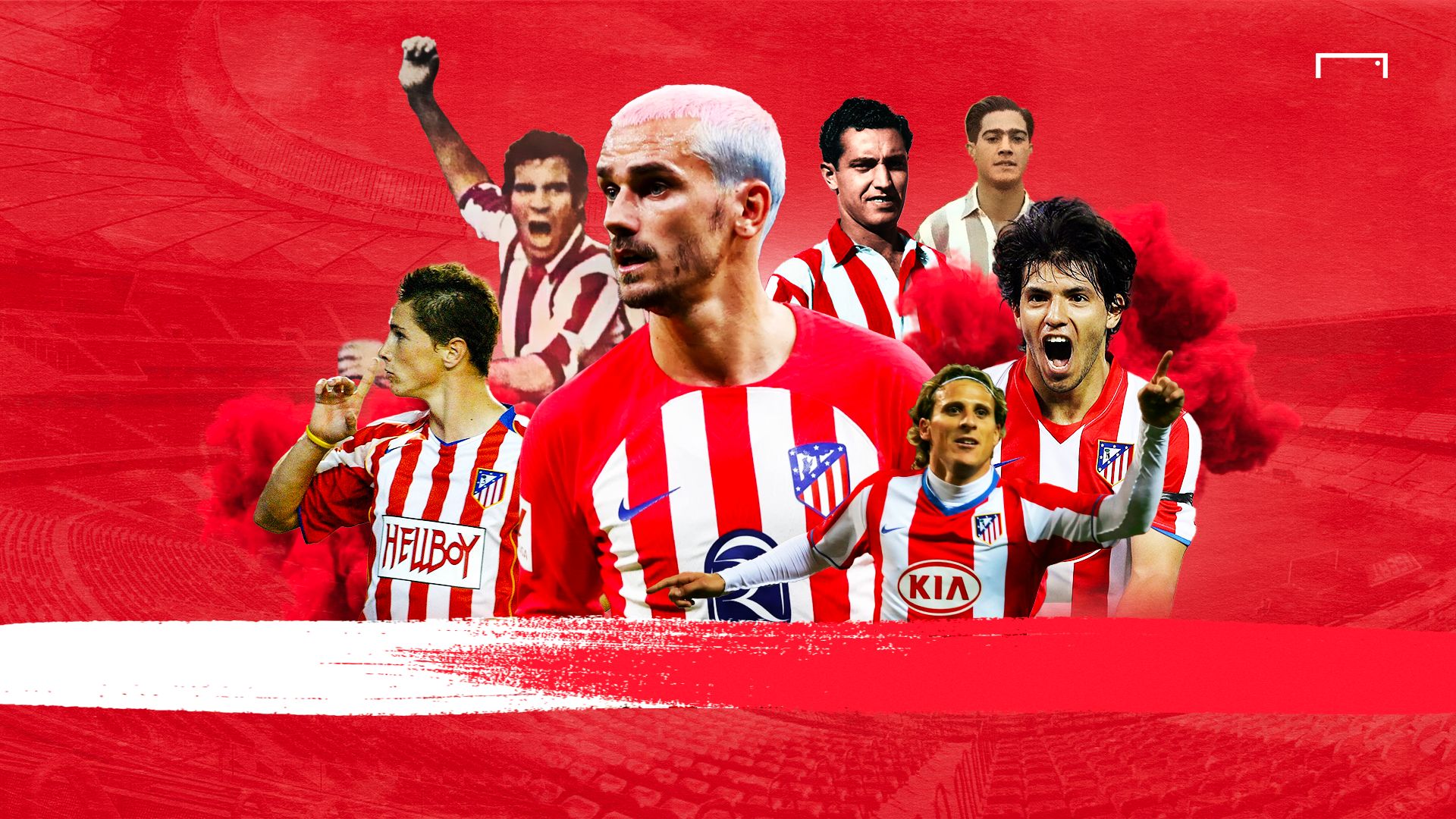 Griezmann Goleadores Atletico Madrid