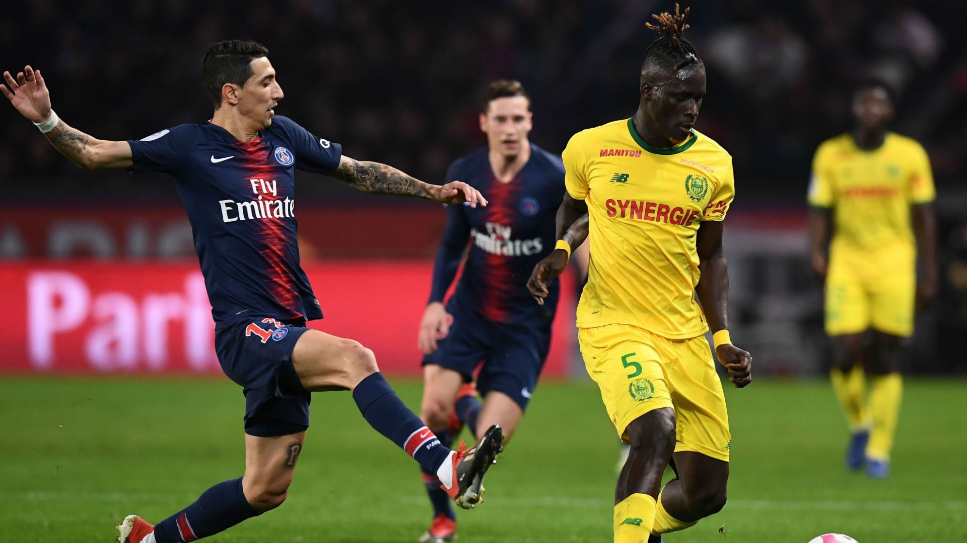 Angel Di Maria PSG Nantes Ligue 1 22122018