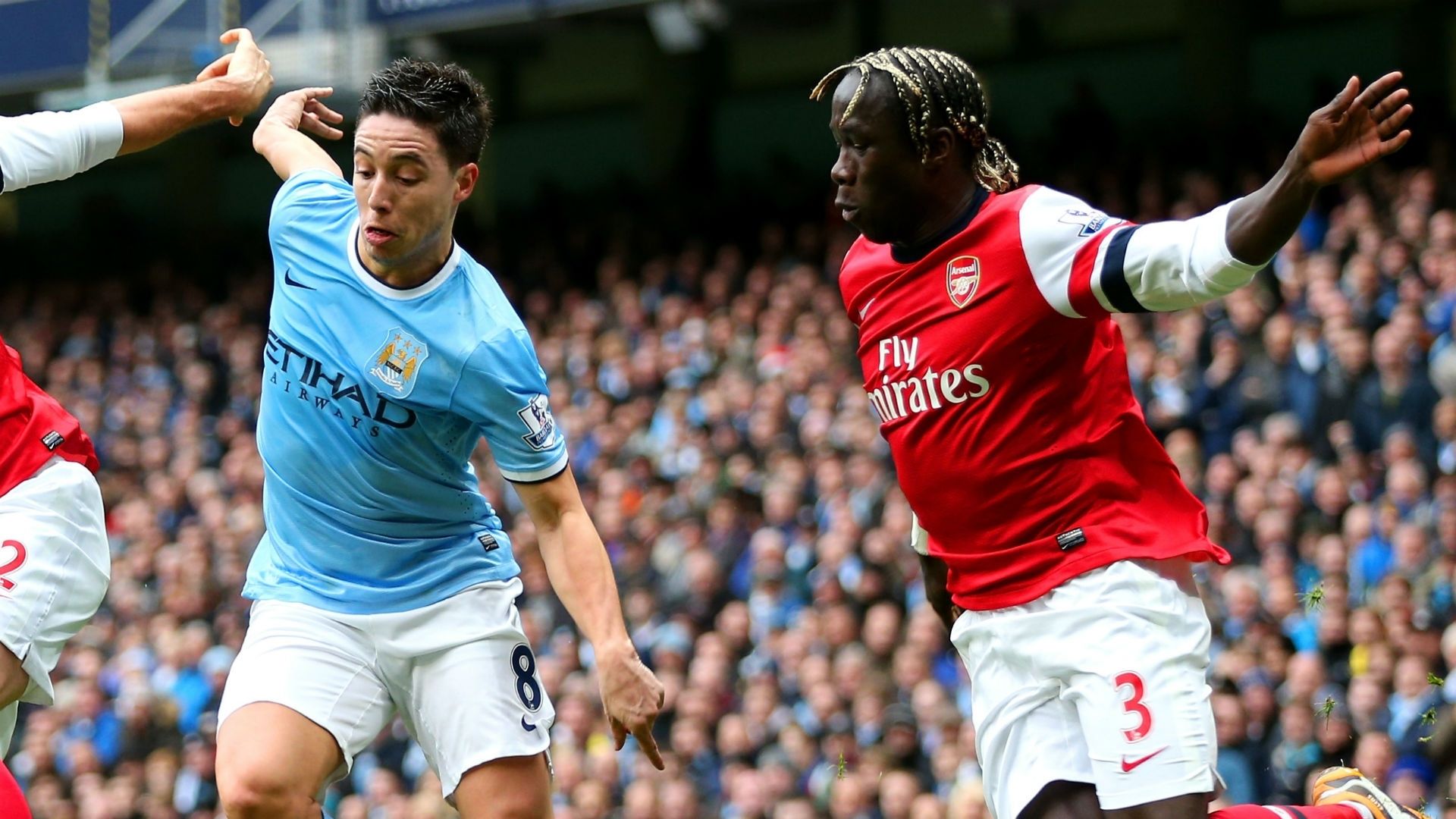 Nasri, Sagna & 10 Pemain Yang Pernah Membela Arsenal - Manchester City