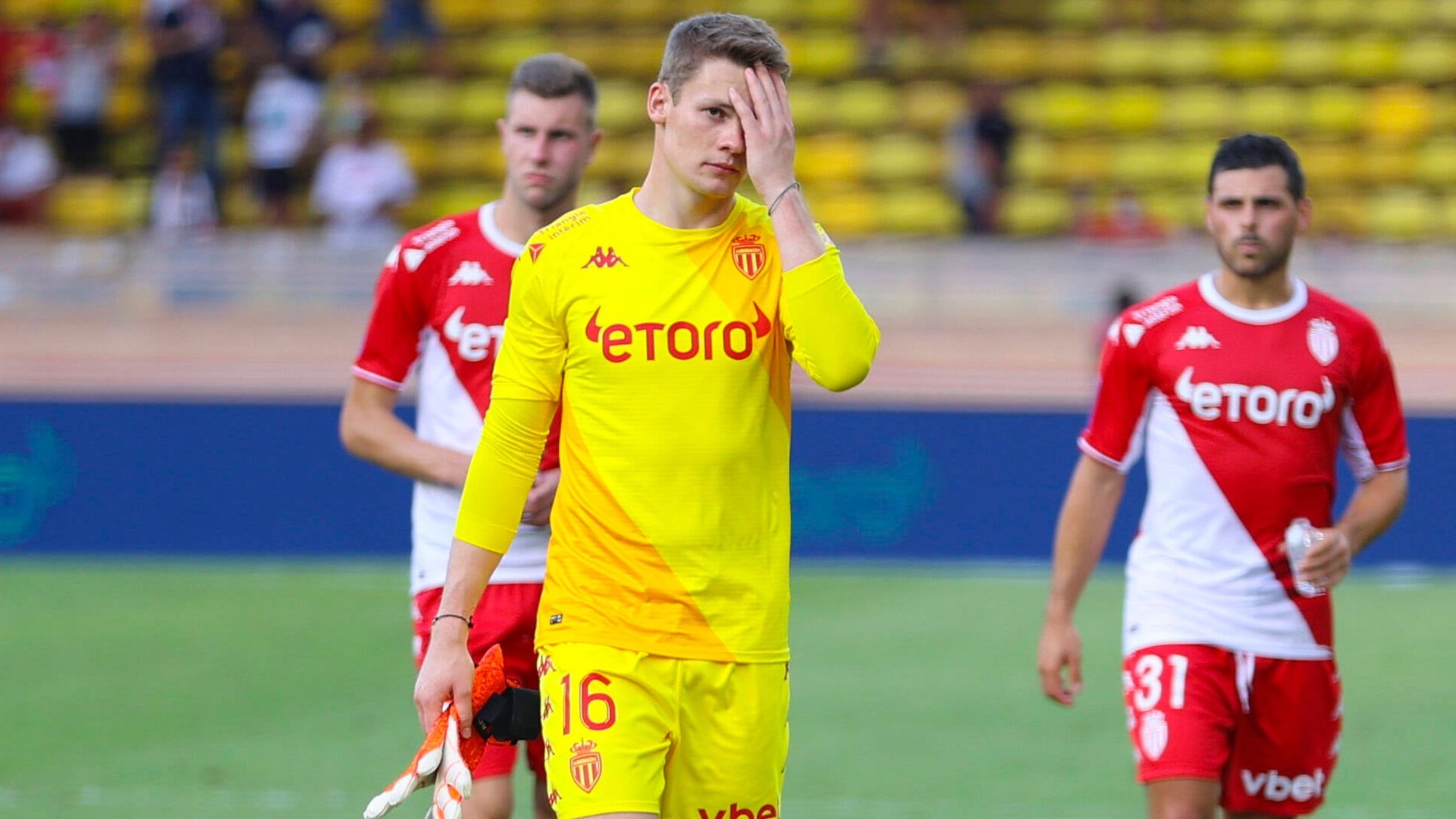 ONLY GERMANY Alexander Nubel Monaco 2021