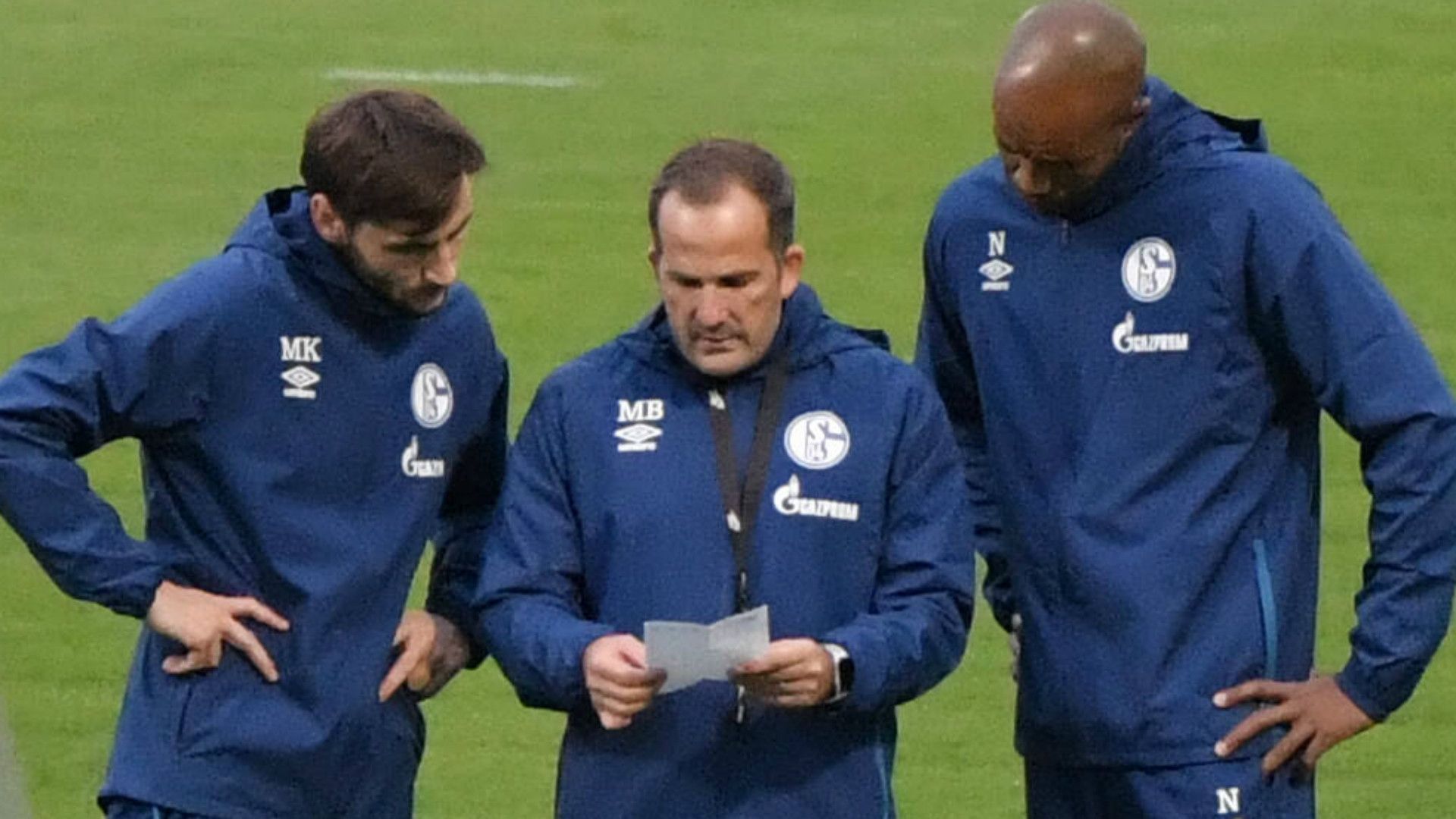 GERMANY ONLY: MANUEL BAUM SCHALKE