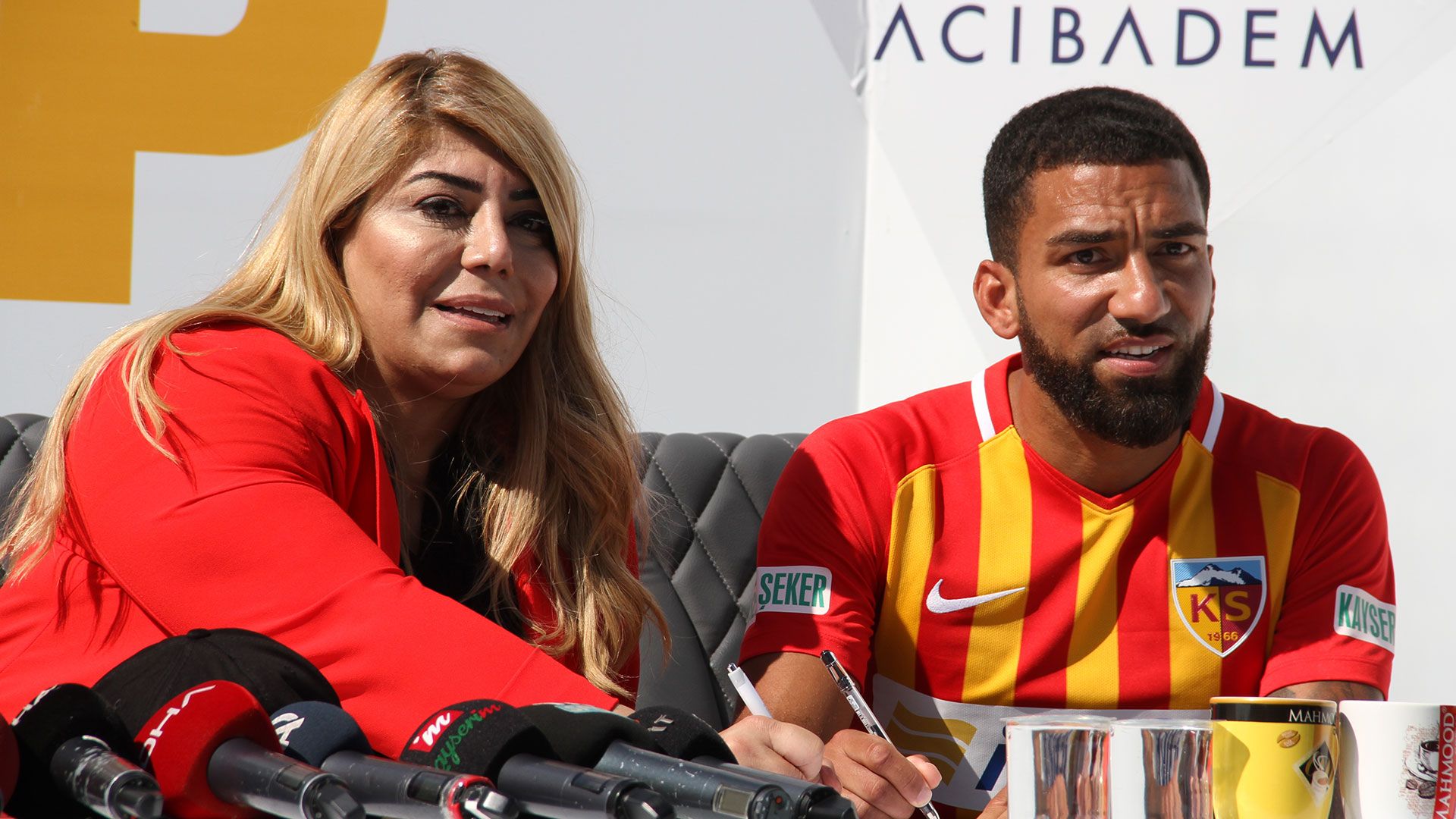 Aaron Lennon Kayserispor