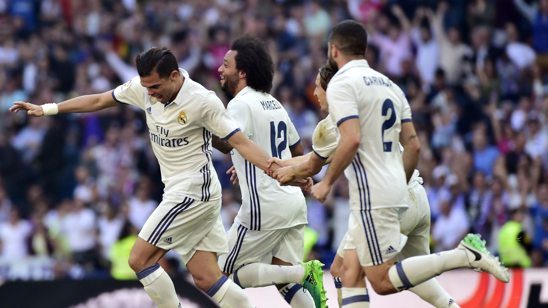 Real Madrid Atletico Madrid La Lig