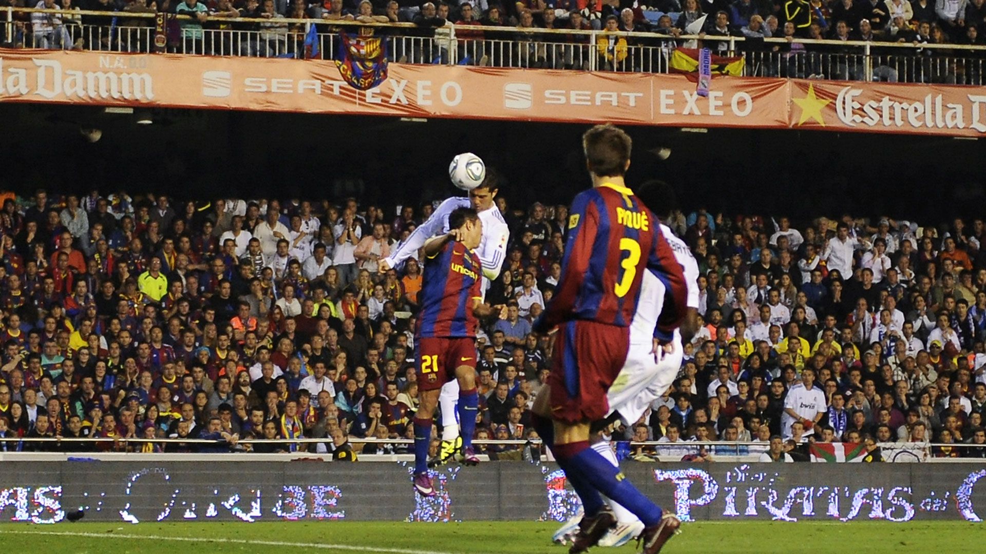 Barcelona Real Madrid Cristiano Ronaldo 2011