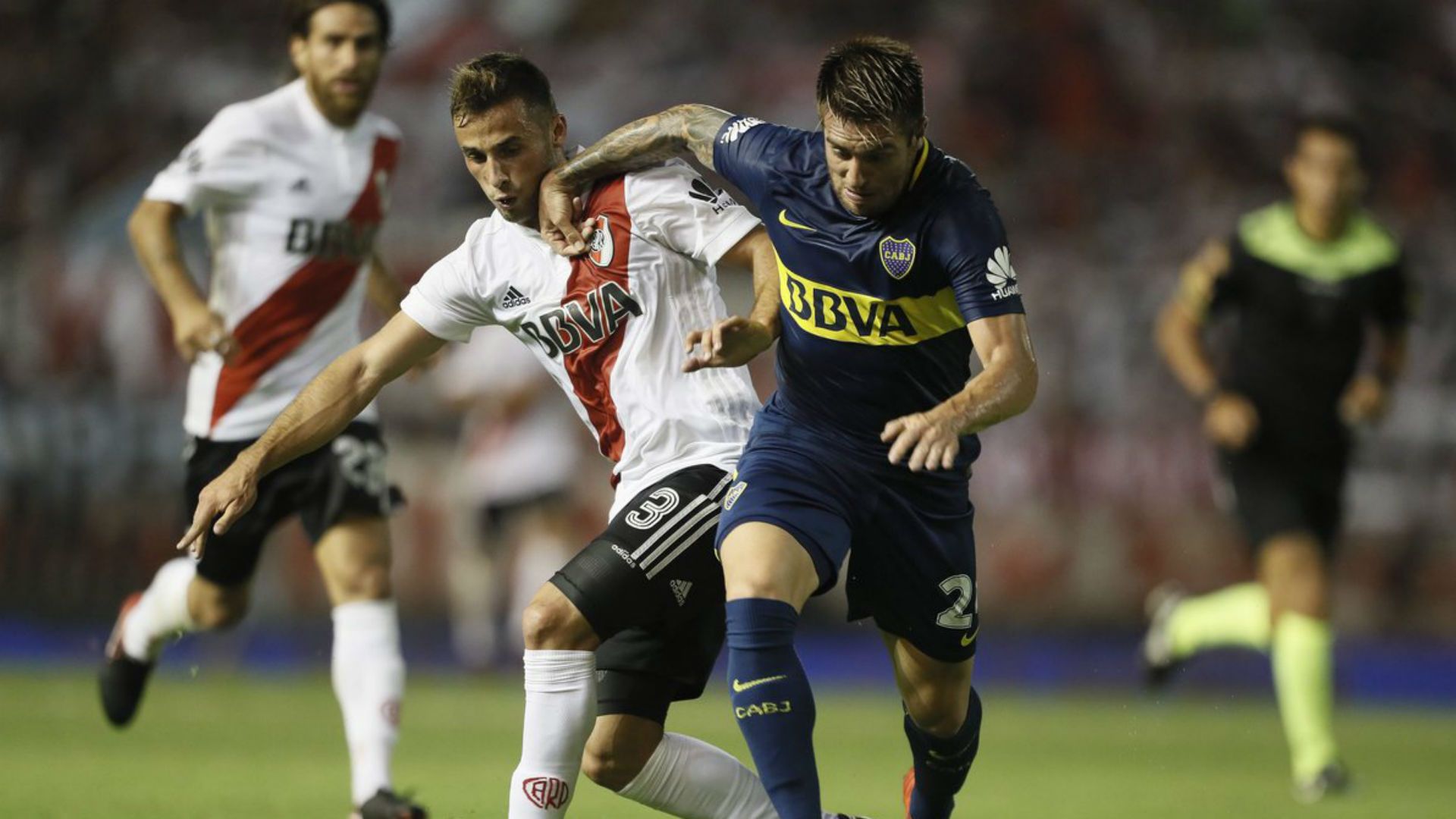 River  Boca Torneo de Verano 21012018