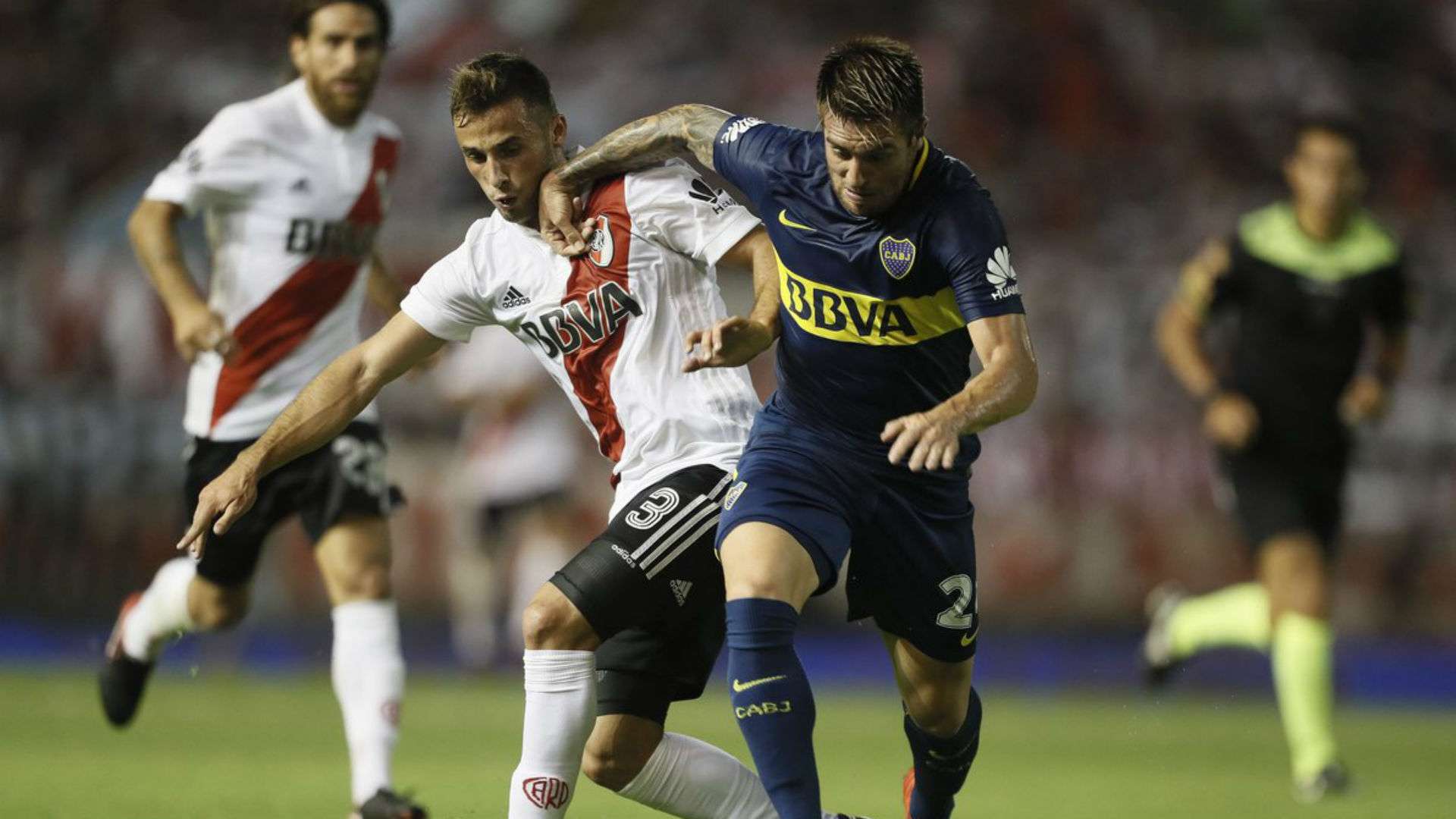 River Boca Torneo de Verano 21012018