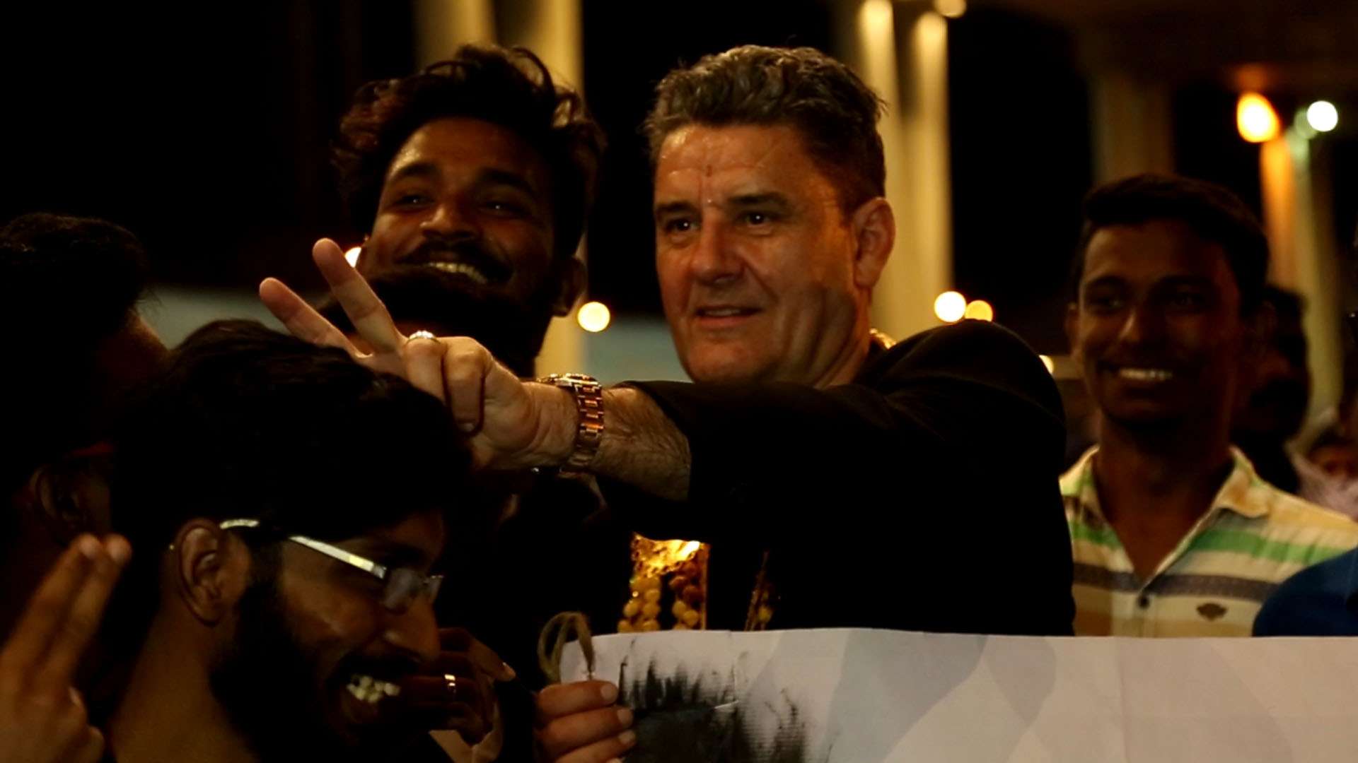 John Gregory Chennaiyin FC ISL 2017