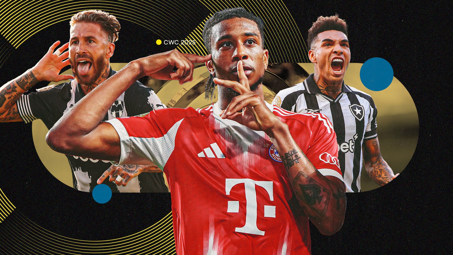 Michael Olise, Sergio Ramos but no Manchester City players in GOAL's Team of the Club World Cup group stage | Goal.com UK