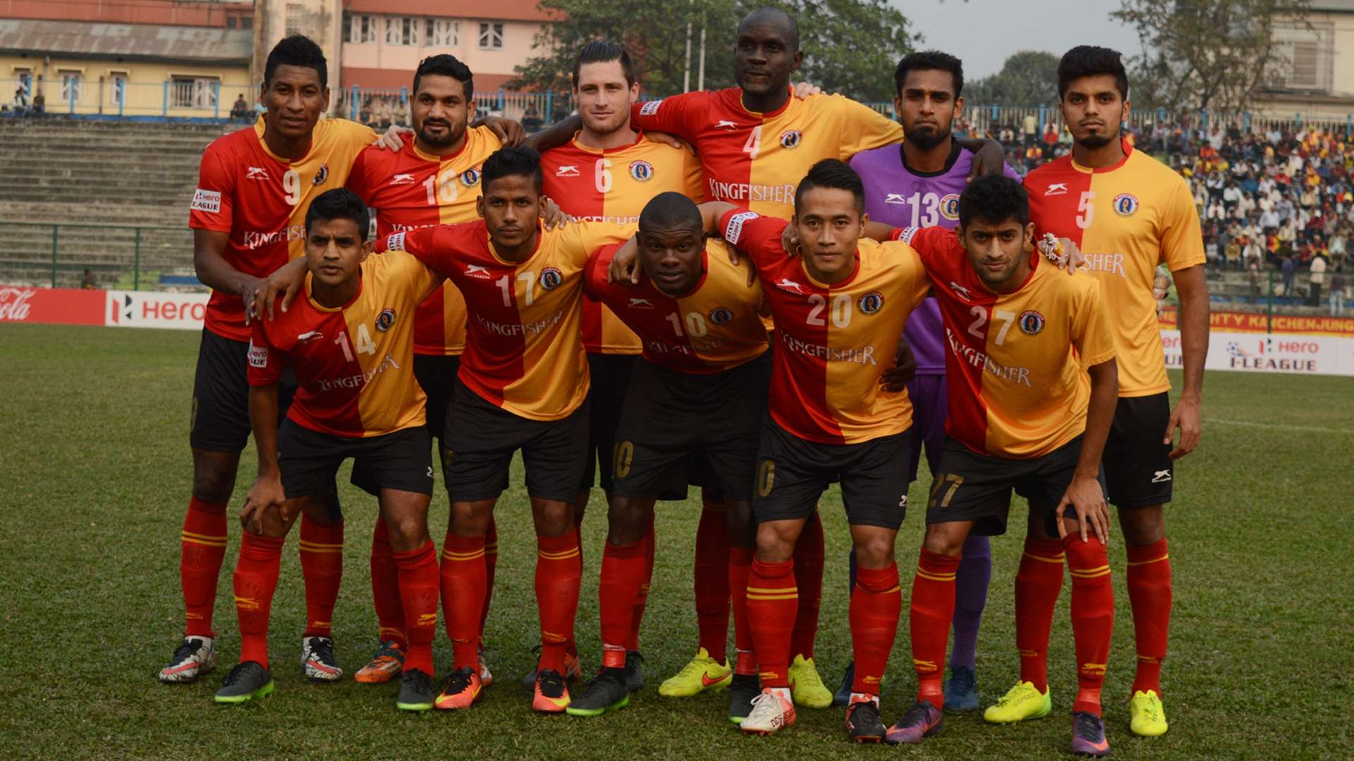 East Bengal FC Shillong Lajong FC I-League 2017