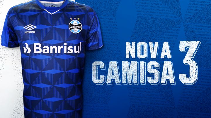 Camisa 3 2019 Grêmio