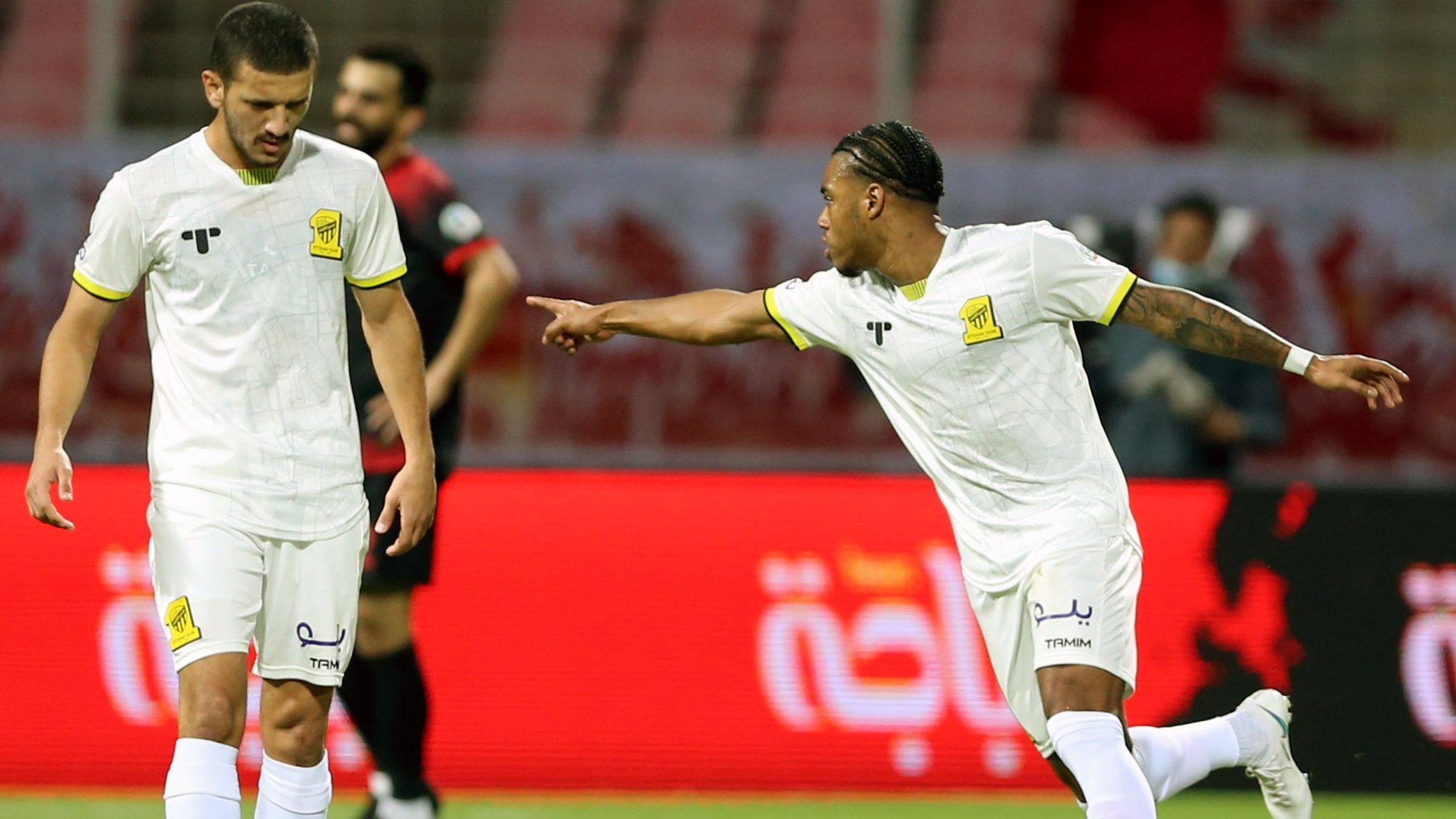 جاري رودريجيز الاتحاد الوحدة الدوري السعودي 2020-2021