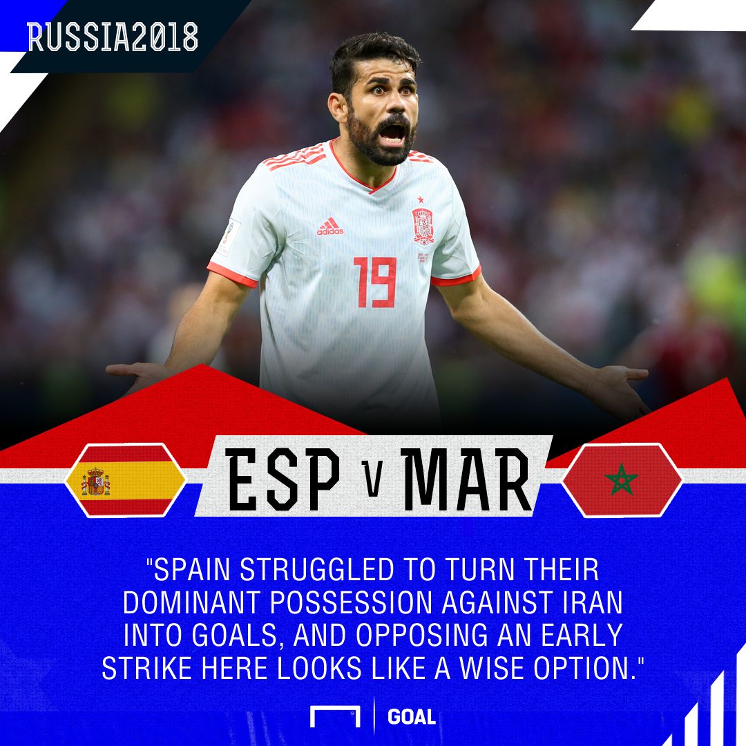 Spain Morocco graphic