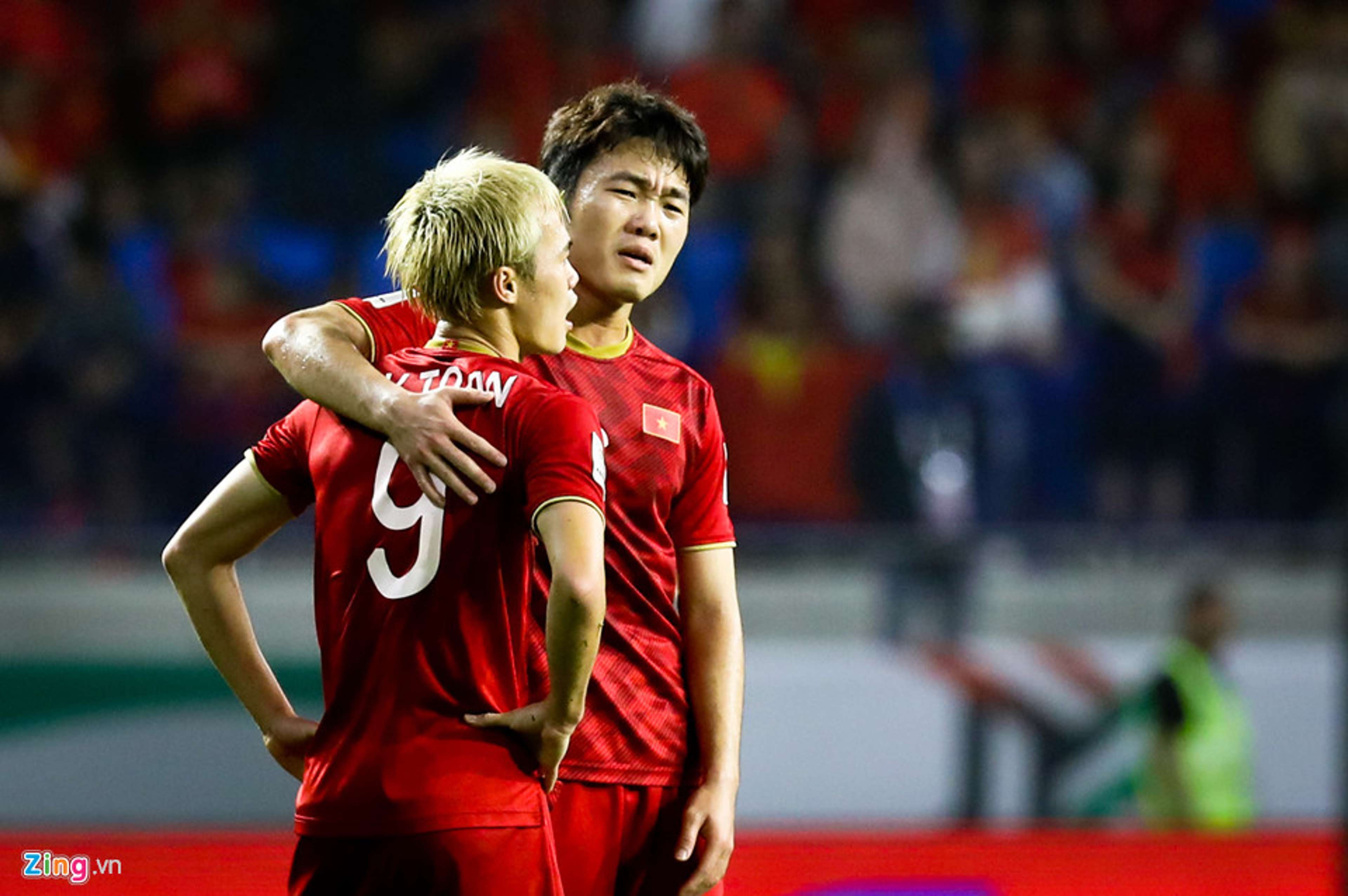 Luong Xuan Truong Nguyen Van Toan Vietnam Japan Asian Cup